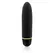 Rianne S Classique Stud Black - Compact Waterproof Intimate Massager 12cm