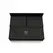O-WAND Noir Rechargeable Waterproof Massager Black-Gold Ergonomic