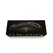 O-WAND Noir Rechargeable Waterproof Massager Black-Gold Ergonomic