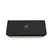 O-WAND Noir Rechargeable Waterproof Massager Black-Gold Ergonomic