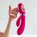 Nomi Tang Wild Rabbit 2 Pink - Triple Motor Silicone Intimate Device