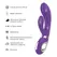 Nomi Tang Wild Rabbit 2 Intimate Device Purple, 3 Motors, 214mm