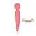 Rianne S Bella Mini Body Wand Coral - Compact Waterproof Massager