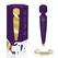 Rianne S Bella Mini Body Wand Deep Purple - Compact Waterproof Massager