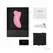 LELO Sona Cruise Intimate Sonic Massager Pink - 8 Modes Waterproof USB