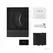 LELO Sona Cruise Black - Sonic Pulsation Massager, Waterproof, USB-Chargeable