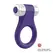 OVO B1 Intimate Ring Lilac Chrome - Silicone, Whisper Quiet, Awarded Design