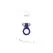 OVO B1 Intimate Ring Lilac Chrome - Silicone, Whisper Quiet, Awarded Design