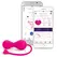 OhMiBod Lovelife Krush Pink - Smart Kegel Training System, USB, App Control