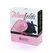 LoversPremium Satin Blindfold Set Pink & Blue - 2 Adjustable Pieces