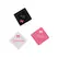 LoversPremium Dice Game Romantic - 3-Piece Set with Storage Pouch