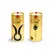 FunToys Gvibe Mini Gold - Compact Dual-Motor Intimate Device