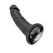 King Cock 6 Inch Intimate Model Black - Textured Suction Base