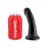 King Cock 6 Inch Intimate Model Black - Textured Suction Base