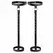 Bijoux Indiscrets Maze Adjustable Leg Garter Black - Fashion Accessory