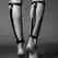 Bijoux Indiscrets Maze Adjustable Leg Garter Black - Fashion Accessory