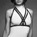 Bijoux Indiscrets MAZE Adjustable Halter Harness Black Vegan Leather
