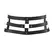 Bijoux Indiscrets Maze Wide Belt Vegan Black Adjustable Accessory