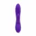 FeelzToys Lea Medium Glitter Purple Dual Motor Intimate Device 202mm