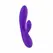 FeelzToys Lea Medium Glitter Purple Dual Motor Intimate Device 202mm