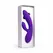 FeelzToys Lea Medium Glitter Purple Dual Motor Intimate Device 202mm