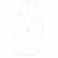 Bijoux Indiscrets Magnifique Adjustable Bra Body Chain Silver