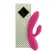 FeelzToys Lea Pink Dual-Motor Silicone Intimate Wellness Device 202mm