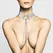 Bijoux Indiscrets Desir Metallique Adjustable Silver Mesh Collar & Chain