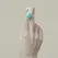 Dame Products FIN Jade - Compact Finger-Worn Vibration Device, Green