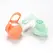 Dame Products FIN Jade - Compact Finger-Worn Vibration Device, Green