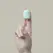 Dame Products FIN Jade - Compact Finger-Worn Vibration Device, Green