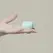 Dame Products FIN Jade - Compact Finger-Worn Vibration Device, Green