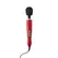 Doxy Die Cast Wand Massager Red - Premium Metal Body, EU Plug