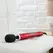 Doxy Die Cast Wand Massager Red - Premium Metal Body, EU Plug