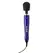 Doxy Die Cast Wand Massager Purple - Premium Metal, Universal Voltage