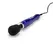 Doxy Die Cast Wand Massager Purple - Premium Metal, Universal Voltage