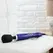 Doxy Die Cast Wand Massager Purple - Premium Metal, Universal Voltage