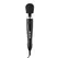 Doxy Die Cast Wand Massager Black - Metal Body, Medical Silicone Head