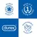 Durex Nude Latex-Free Ultra-Thin Condoms 10 pcs