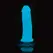 Clone-A-Willy Glow-in-the-Dark Blue Molding Kit Vibrating Model