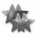 Nippies Solid Nightfever Star Designer Lingerie Covers, Size B