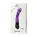 Adrien Lastic Nyx G-Spot Curved Intimate Device, 20.1 cm, Purple