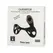 Adrien Lastic Gladiator Remote Control Silicone Partner Ring 11cm Black