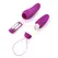 B Swish Bnaughty Deluxe Unleashed Wireless Bullet Raspberry 6 Modes