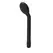 B Swish Bgee Classic Plus Black - Waterproof 5-Mode Intimate Massager 20cm