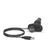b-Vibe Novice Plug Black - Compact Rechargeable Silicone Model with Remote