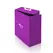b-Vibe Novice Plug Fuchsia - Compact Silicone Vibrating Plug 10.2 cm