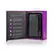 b-Vibe Novice Plug Fuchsia - Compact Silicone Vibrating Plug 10.2 cm