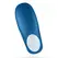 Satisfyer Partner Double Whale Couples Model, Waterproof, Blue Silicone