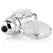 The Screaming O O Wow Clear Vibrating Ring - Stretchy, Reusable, Waterproof